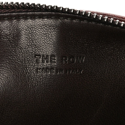 The Row Grained Calfskin 90's Bag Burnt Wood 6 of 9