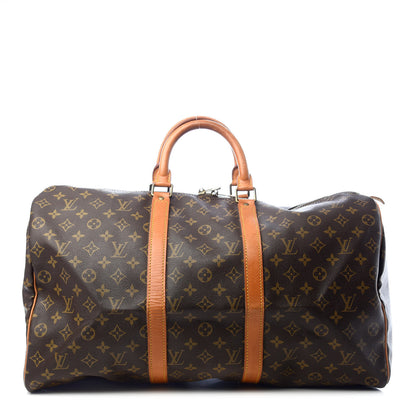 Louis Vuitton Monogram Keepall 50 1 of 7