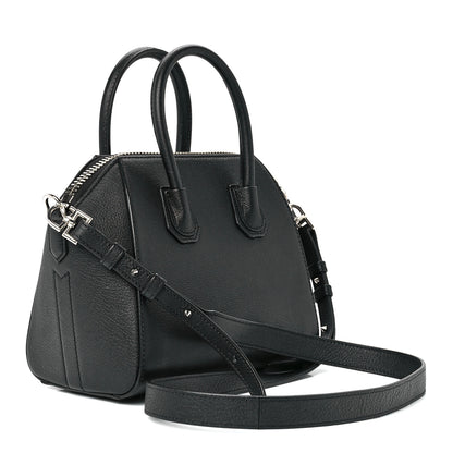 Givenchy Sugar Goatskin Mini Antigona Black 3 of 11