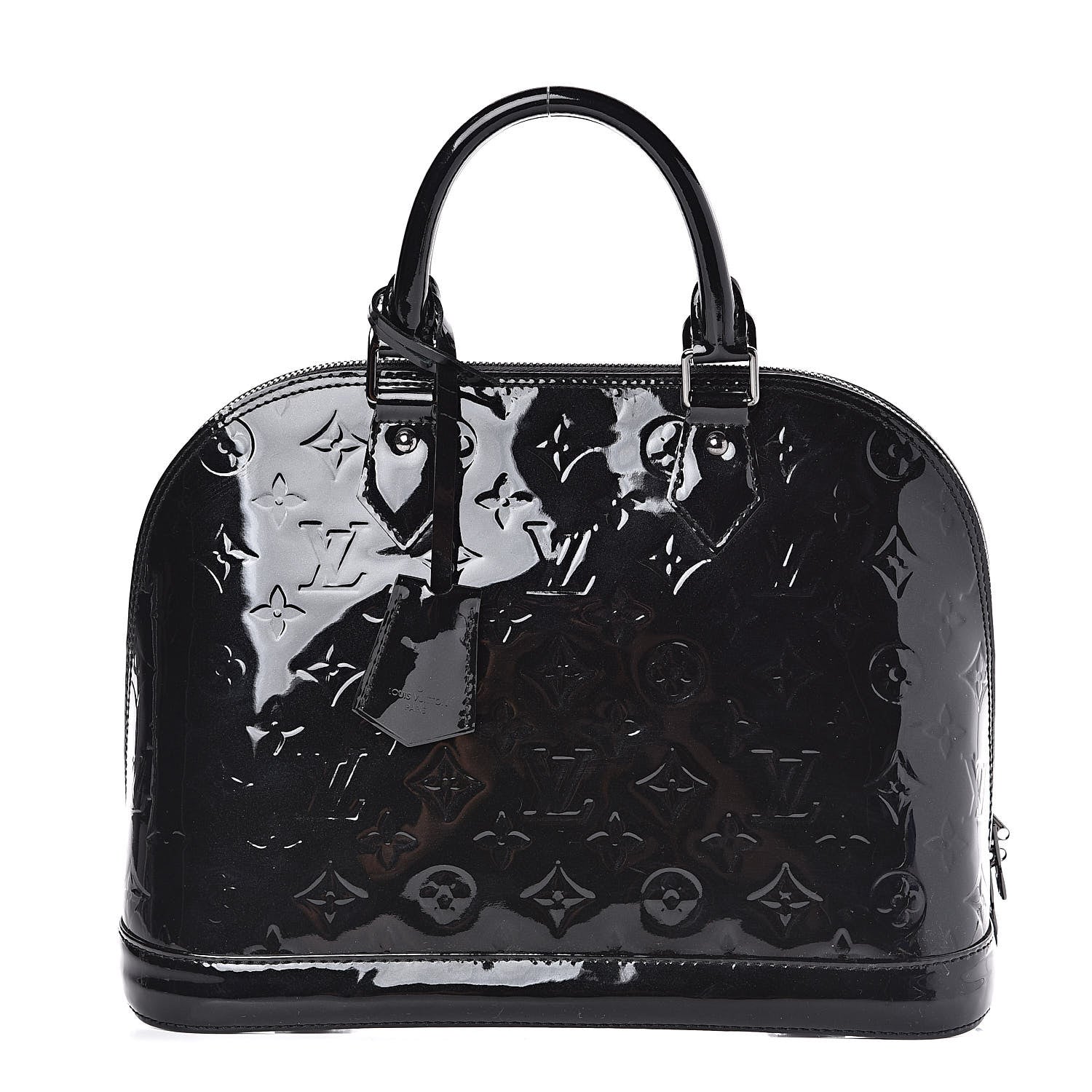 Louis Vuitton Vernis Alma PM Noir Magnetique 1 of 10