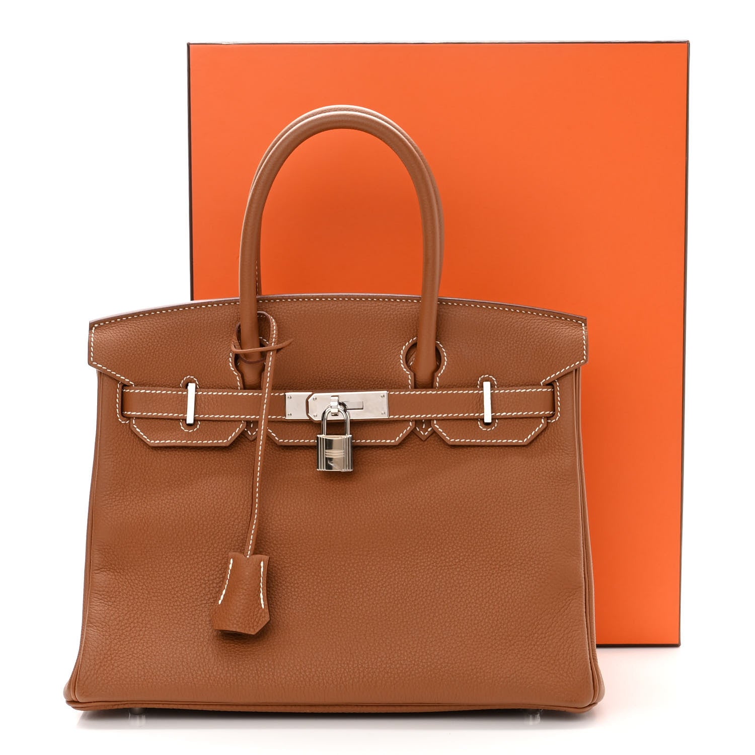 Hermes Togo Birkin 30 Gold 13 of 13