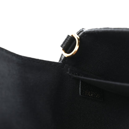 Louis Vuitton Empreinte Pochette Felicie Chain Wallet Black 14 of 23