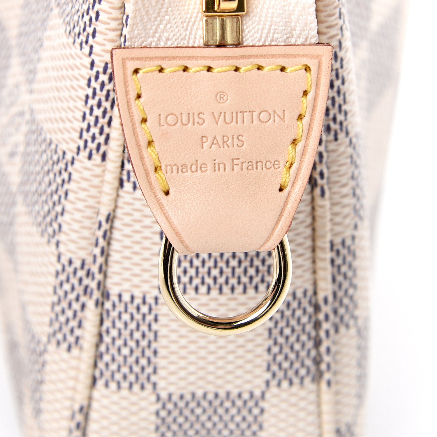Louis Vuitton Damier Azur Pochette Accessories NM 5 of 9