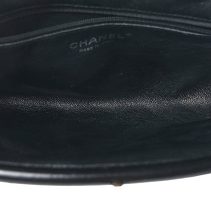Chanel Lambskin Quilted Timeless Clutch Black 5 of 9