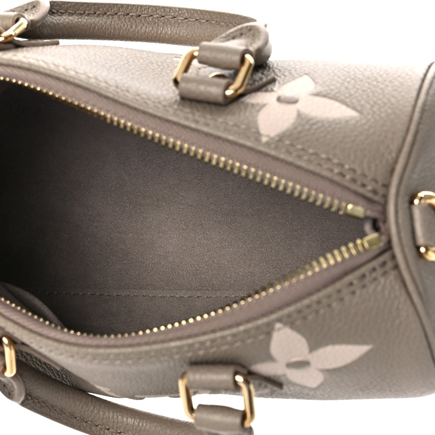 Empreinte Monogram Giant Papillon BB Tourterelle Cream