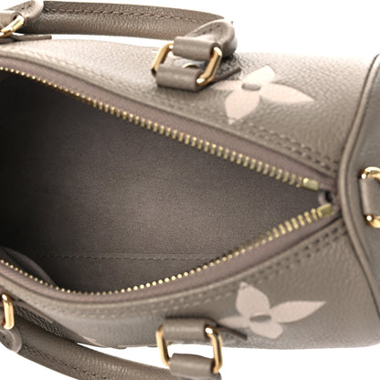 Louis Vuitton Empreinte Monogram Giant Papillon BB Tourterelle Cream 5 of 8