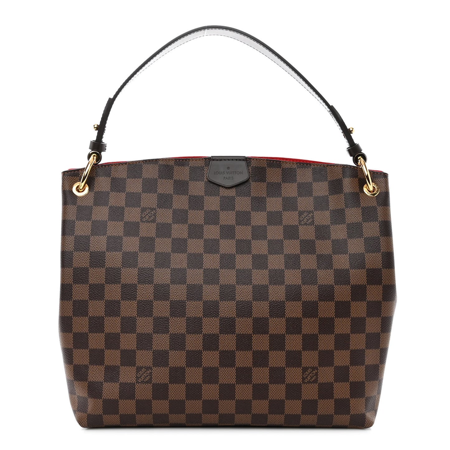 LOUIS VUITTON Damier Ebene Graceful PM