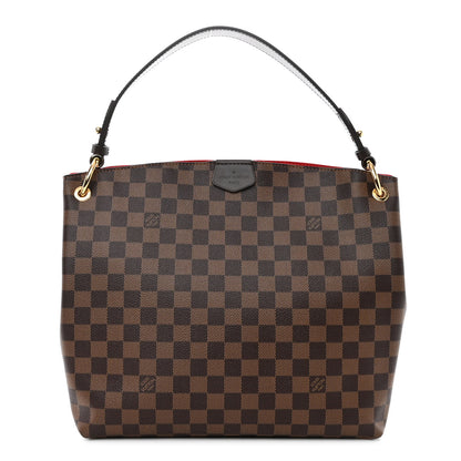 Louis Vuitton LOUIS VUITTON Damier Ebene Graceful PM 1 of 9
