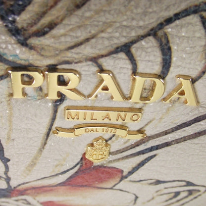 Prada X JAMES JEAN Cervo Lux Fairy Print Large Double Handle Boston Bag Prugna 12 of 12