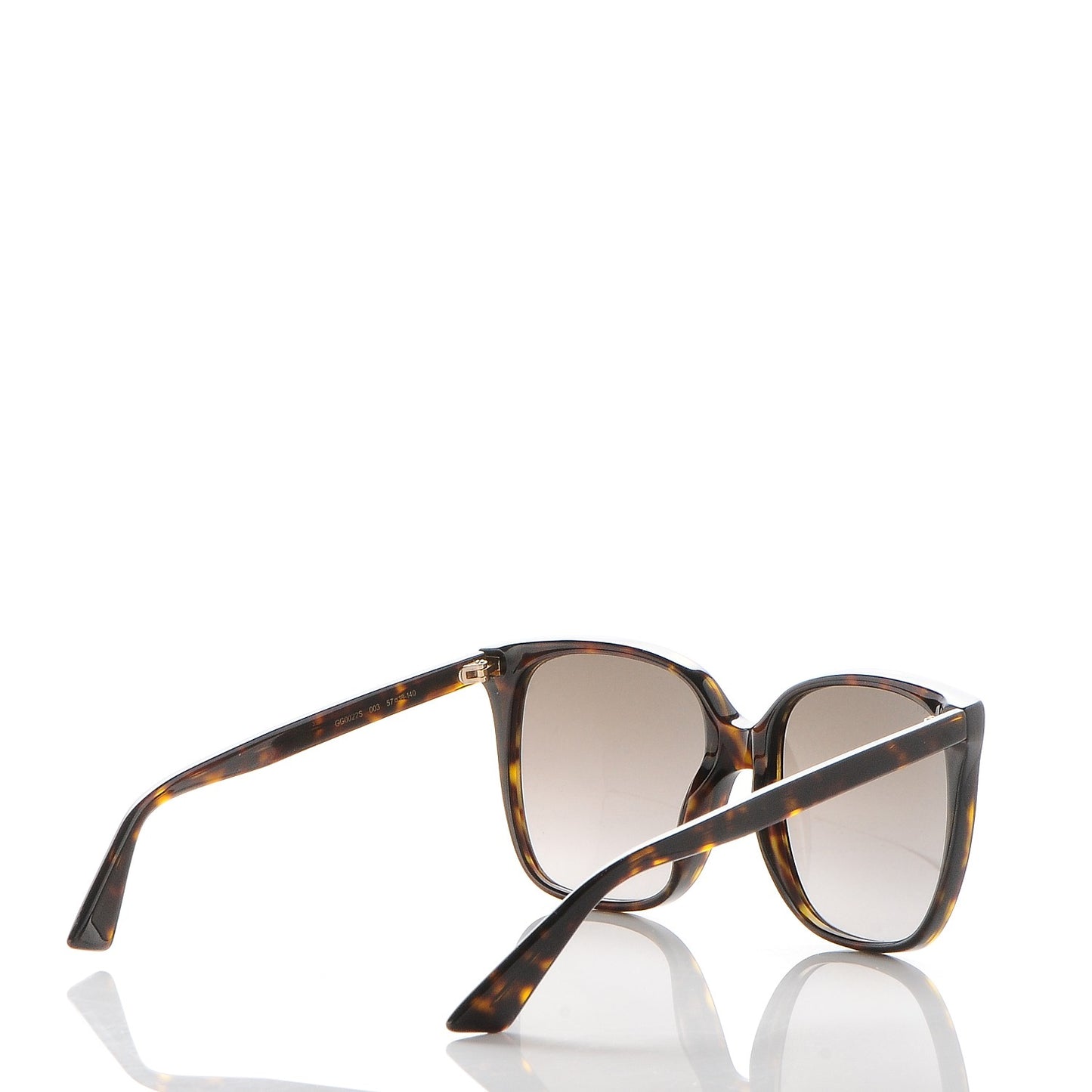 GG Sunglasses GG0022/S Tortoise
