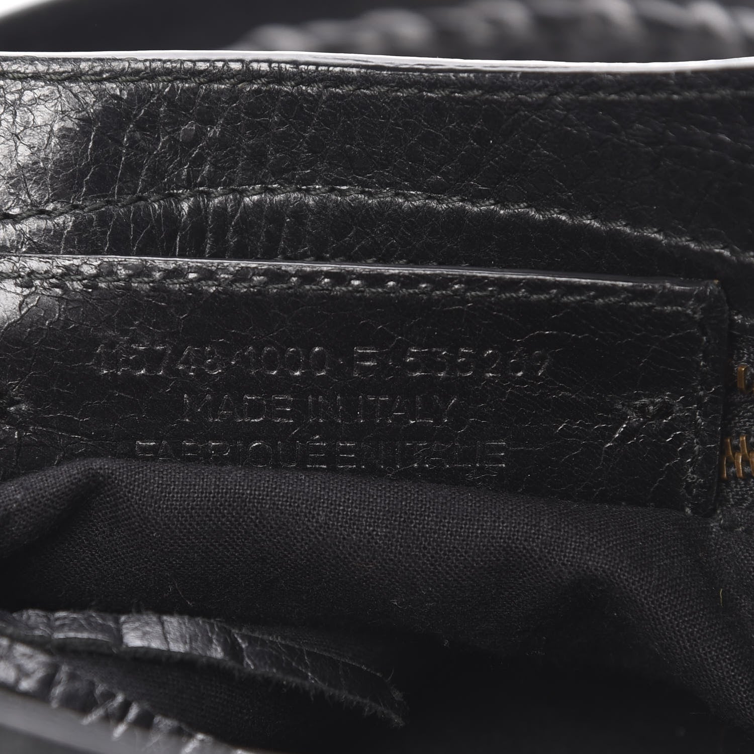 Balenciaga Agneau Classic Hardware City Black 8 of 12