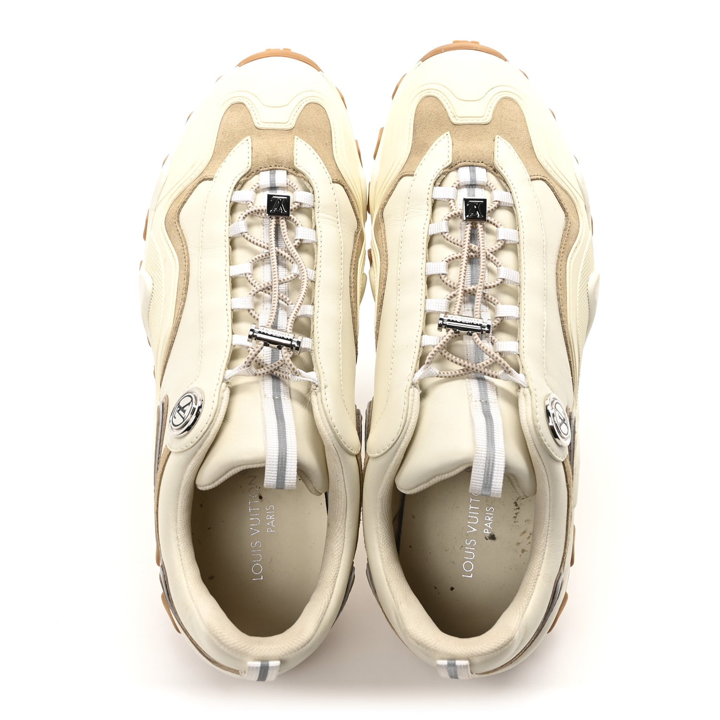 Technical Fabric LV Rush Sneakers 39