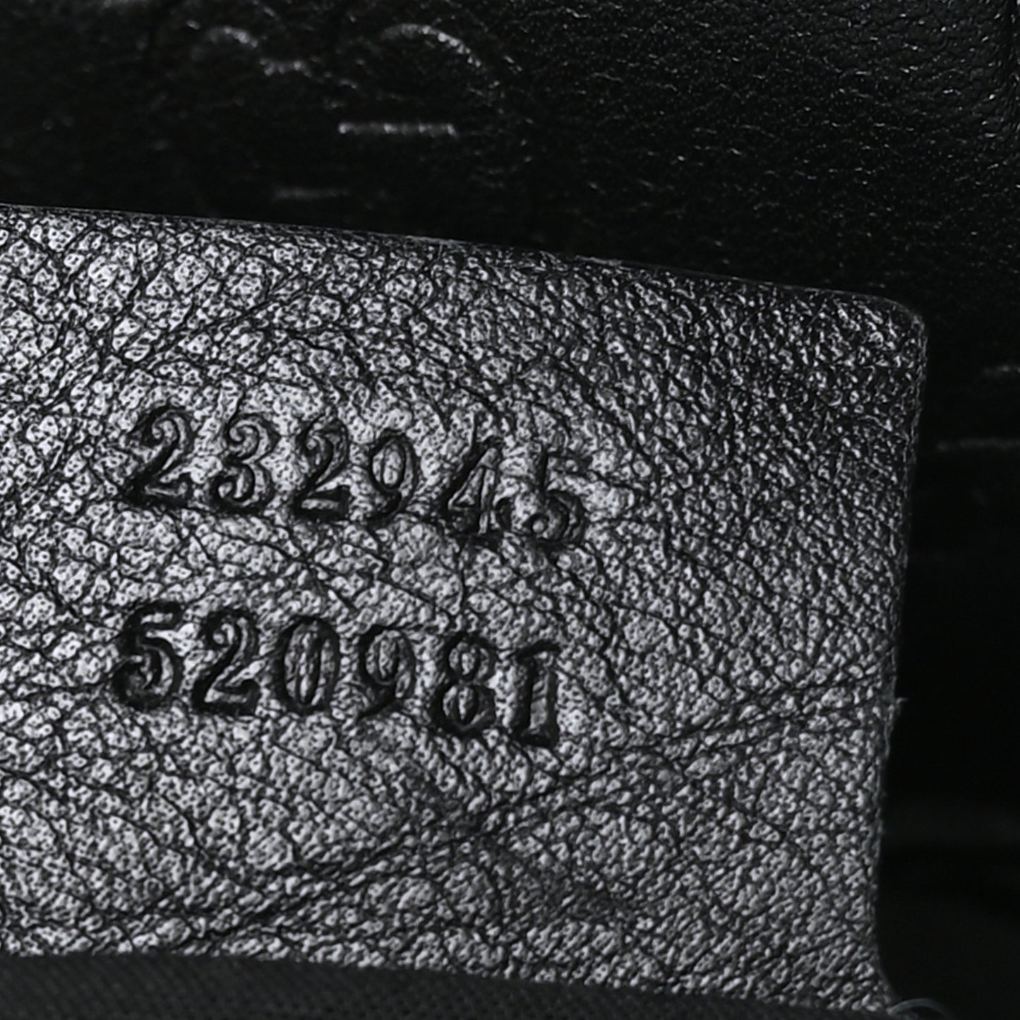 Guccissima Large GG Twins Hobo Black