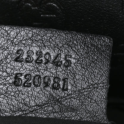 Gucci Guccissima Large GG Twins Hobo Black 7 of 9