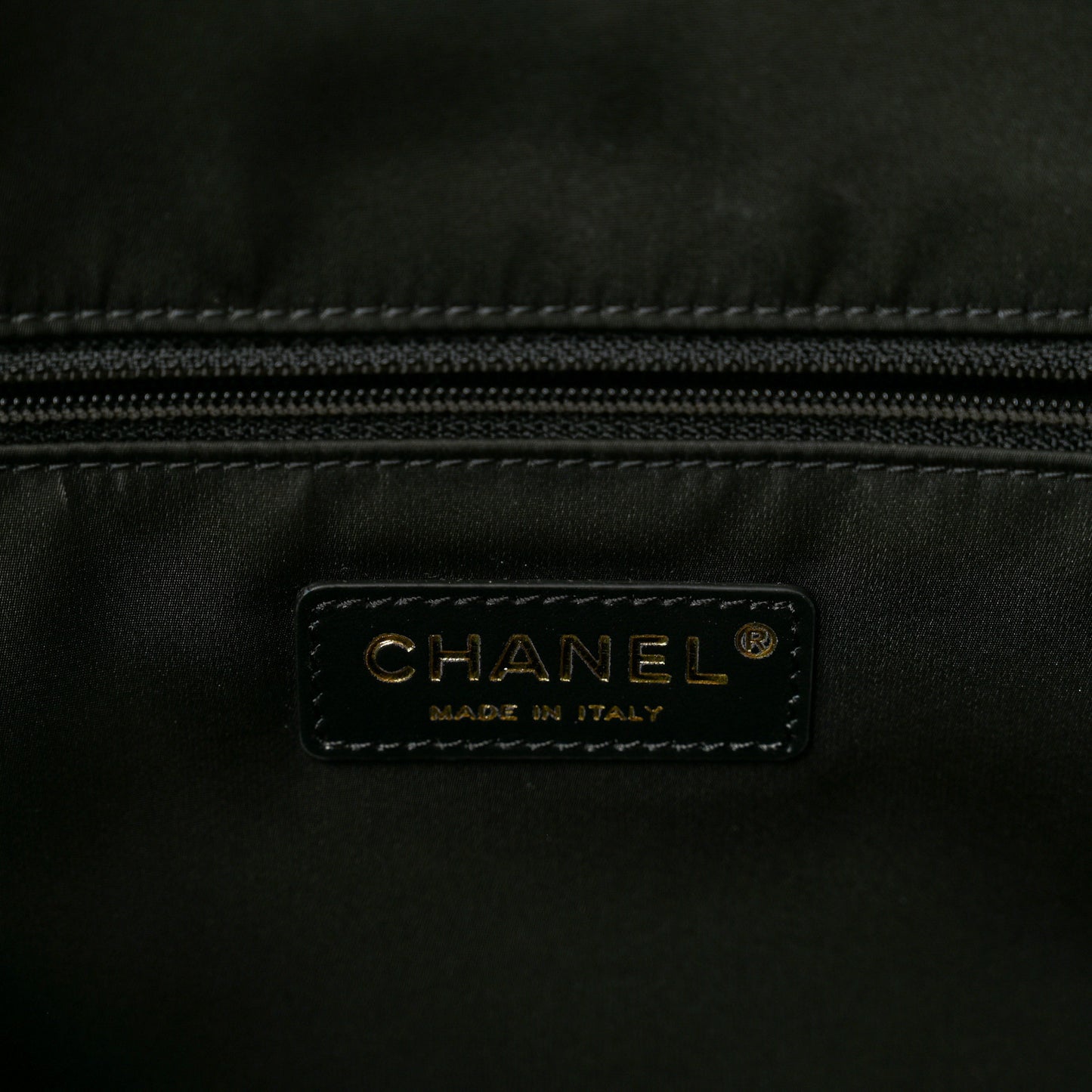 Nylon Calfskin Quilted Coco Neige Printed Convertible Duffle Backpack Black