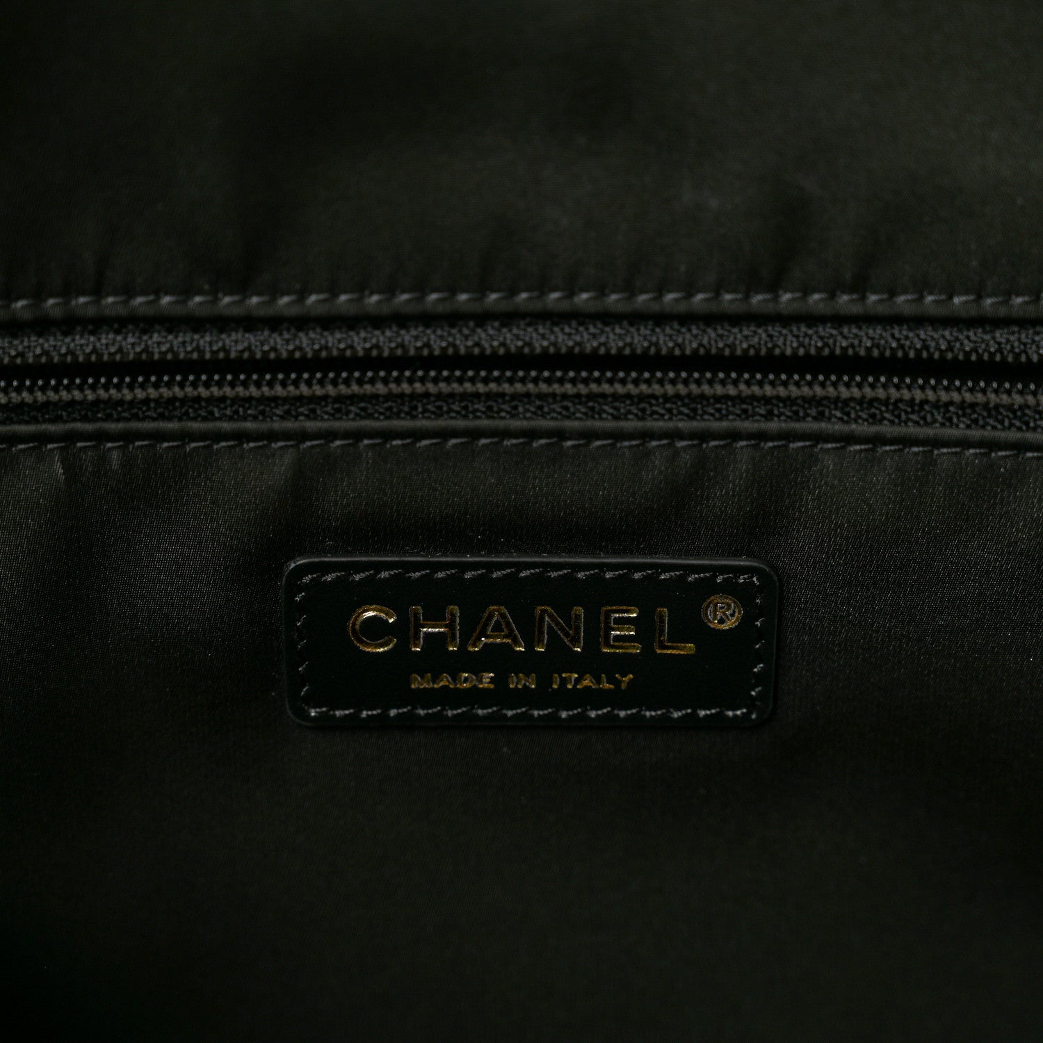 Chanel Nylon Calfskin Quilted Coco Neige Printed Convertible Duffle Backpack Black 5 of 9