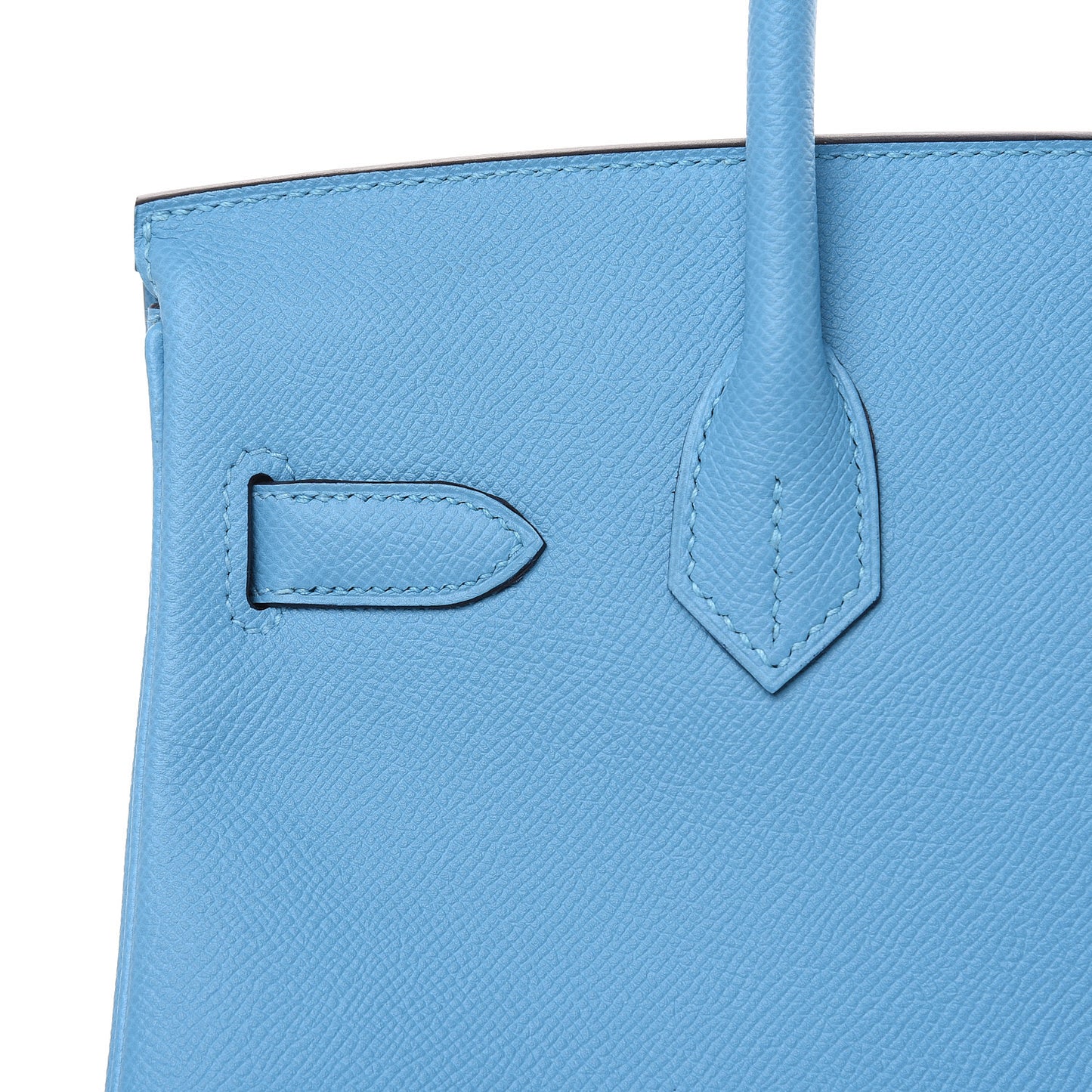 Epsom Birkin 30 Bleu Du Nord