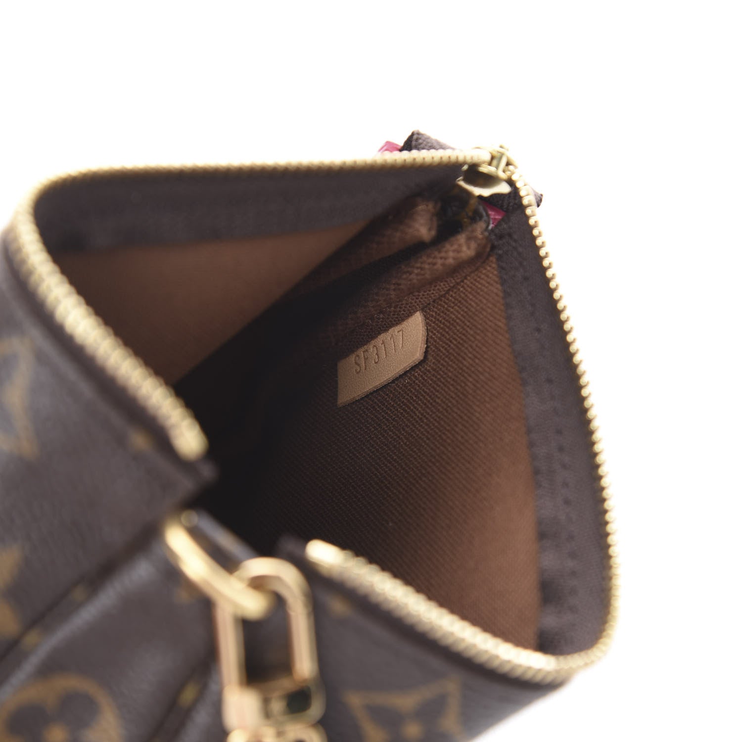 Louis Vuitton Monogram 2017 Christmas Animation Mini Pochette Accessories 5 of 6