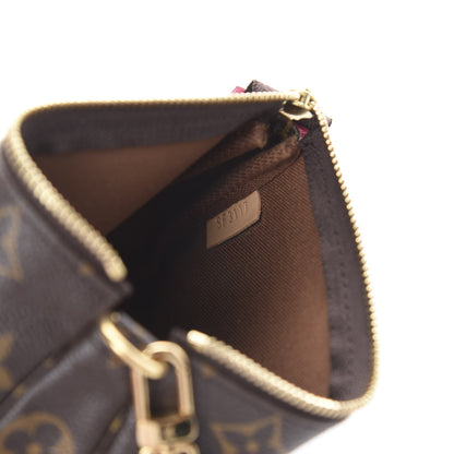 Louis Vuitton Monogram 2017 Christmas Animation Mini Pochette Accessories 5 of 6