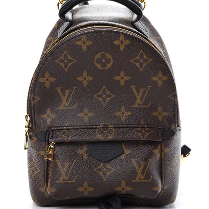 Louis Vuitton Monogram Palm Springs Backpack Mini 7 of 10