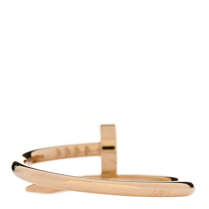 Cartier 18K Yellow Gold Small Juste Un Clou Ring 54 6.75 3 of 5