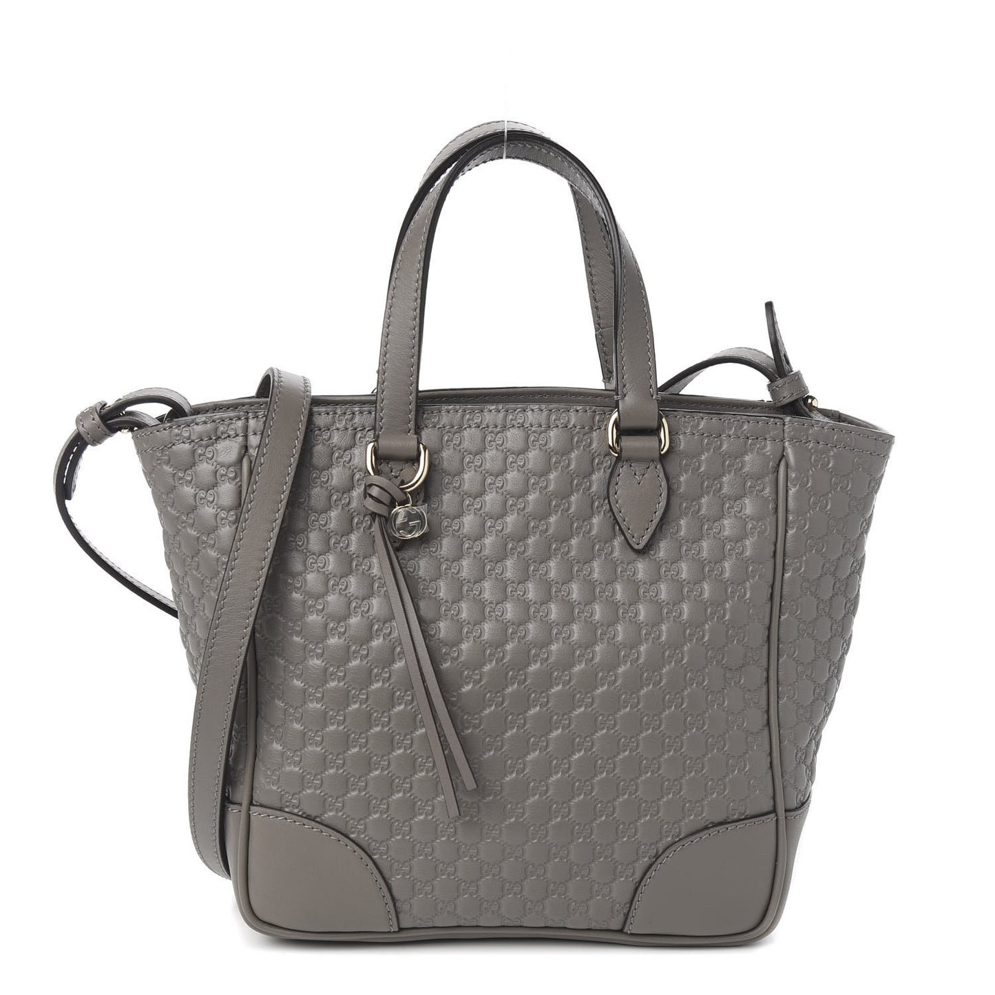 Microguccissima Small Bree Tote Graphite