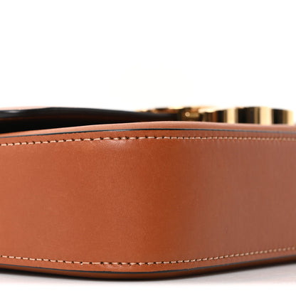 Celine Natural Calfskin Triomphe Shoulder Bag Tan 9 of 10