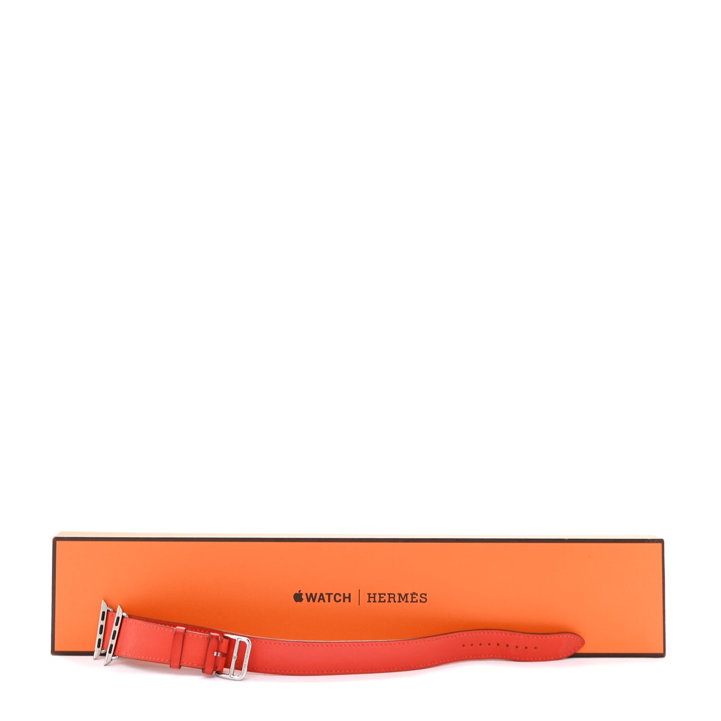 Swift 38mm Apple Watch Double Tour Band Capucine