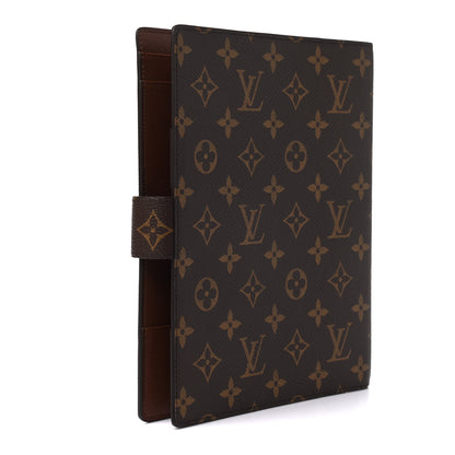 Louis Vuitton Monogram Large Ring Agenda Cover 3 of 6