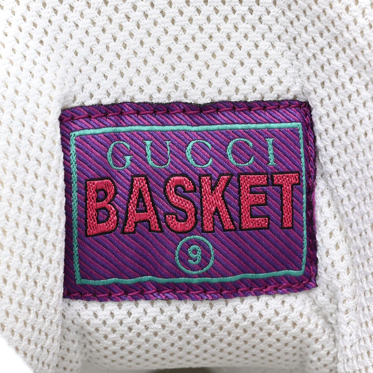 Gucci Demetra Mens Basket High Top Sneakers 9 Great White 9 of 14