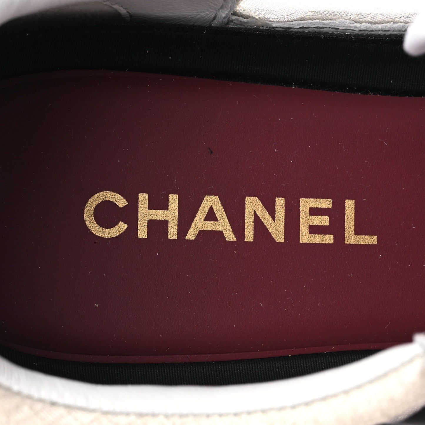 Suede Mesh Womens CC Sneakers 39 White Black