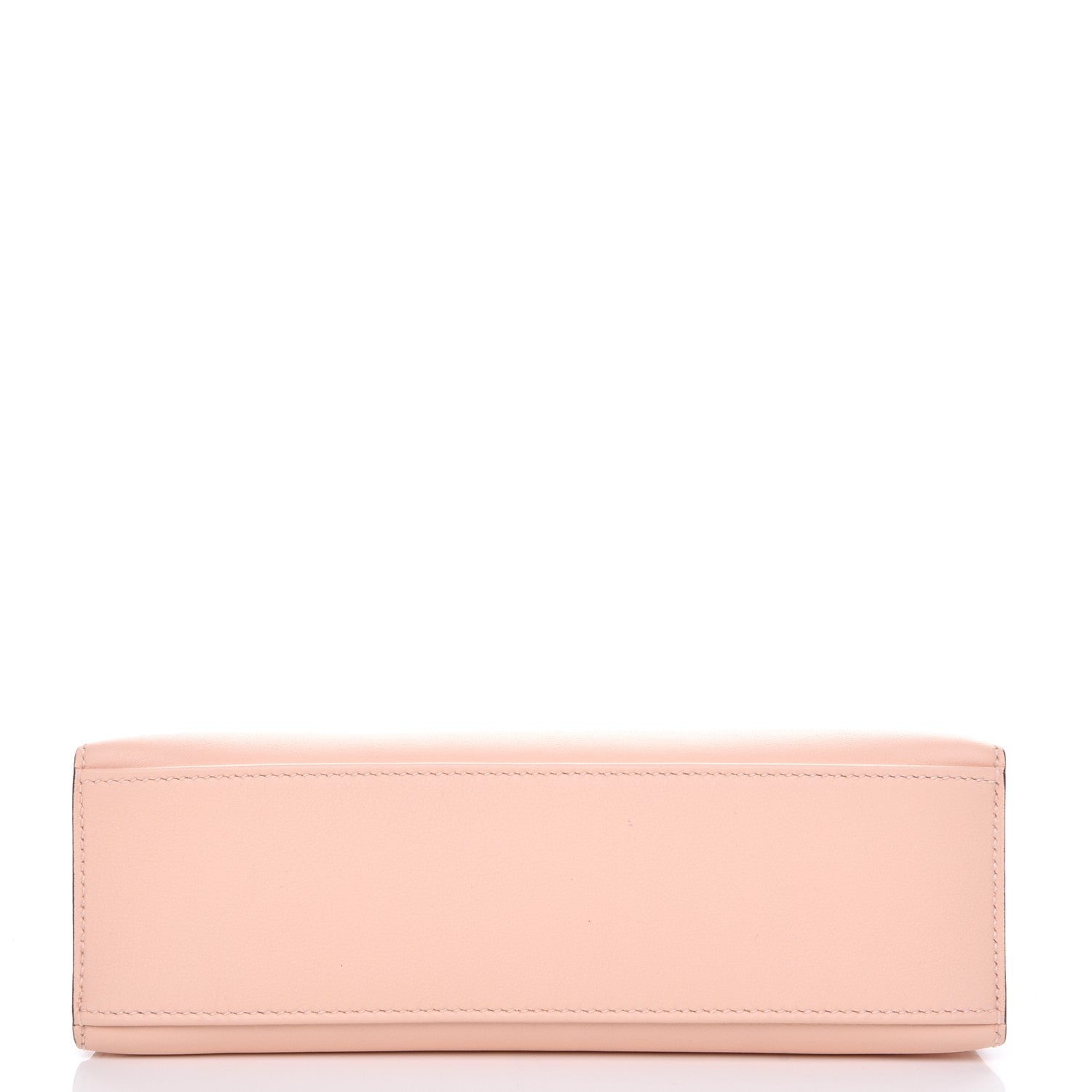 Hermes Swift Kelly Pochette Clutch Rose Eglantine 6 of 23