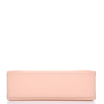 Hermes Swift Kelly Pochette Clutch Rose Eglantine 6 of 23