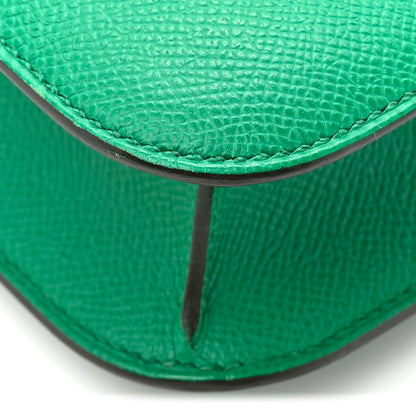 Hermes Epsom Constance 24 Vert Jade 12 of 16