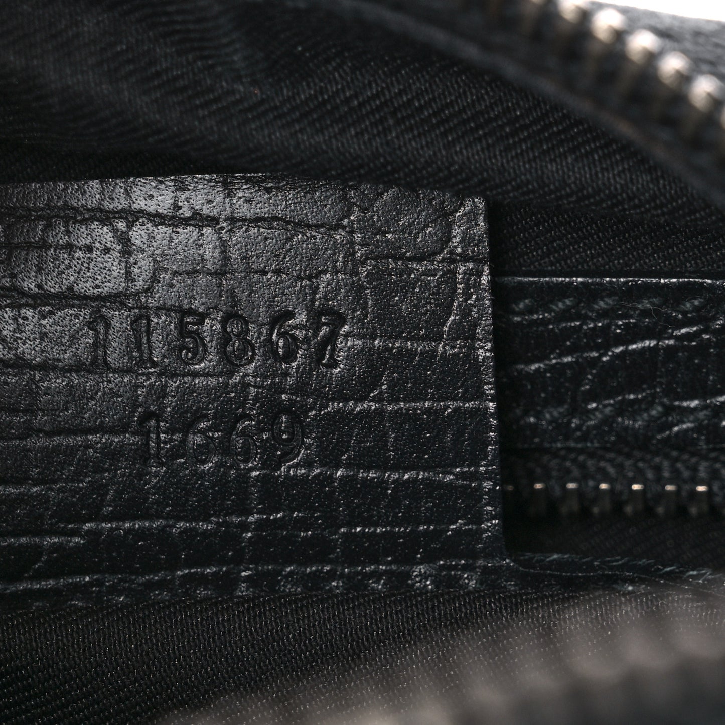 Monogram Medium Horsebit Chain Hobo Black