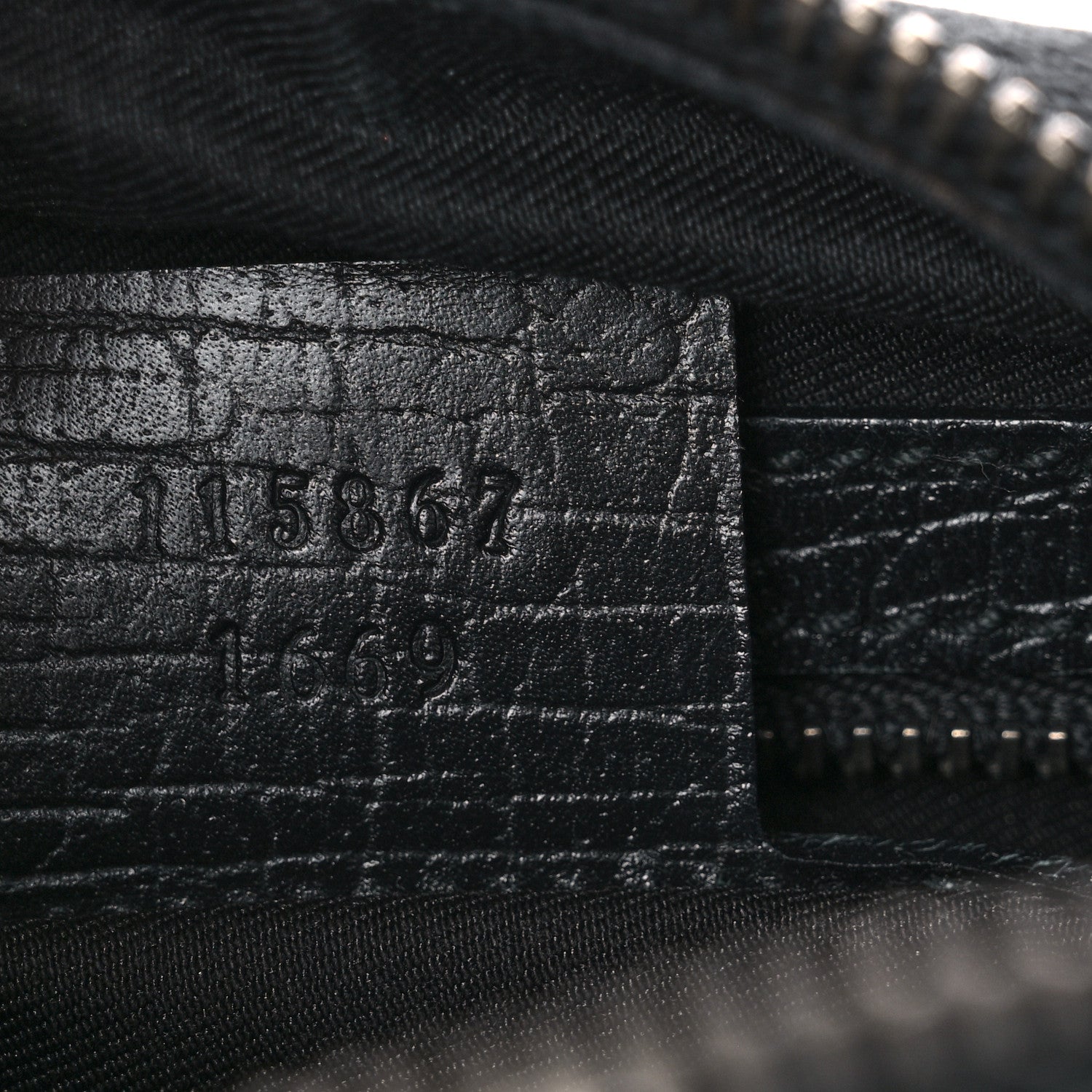 Gucci Monogram Medium Horsebit Chain Hobo Black 7 of 10