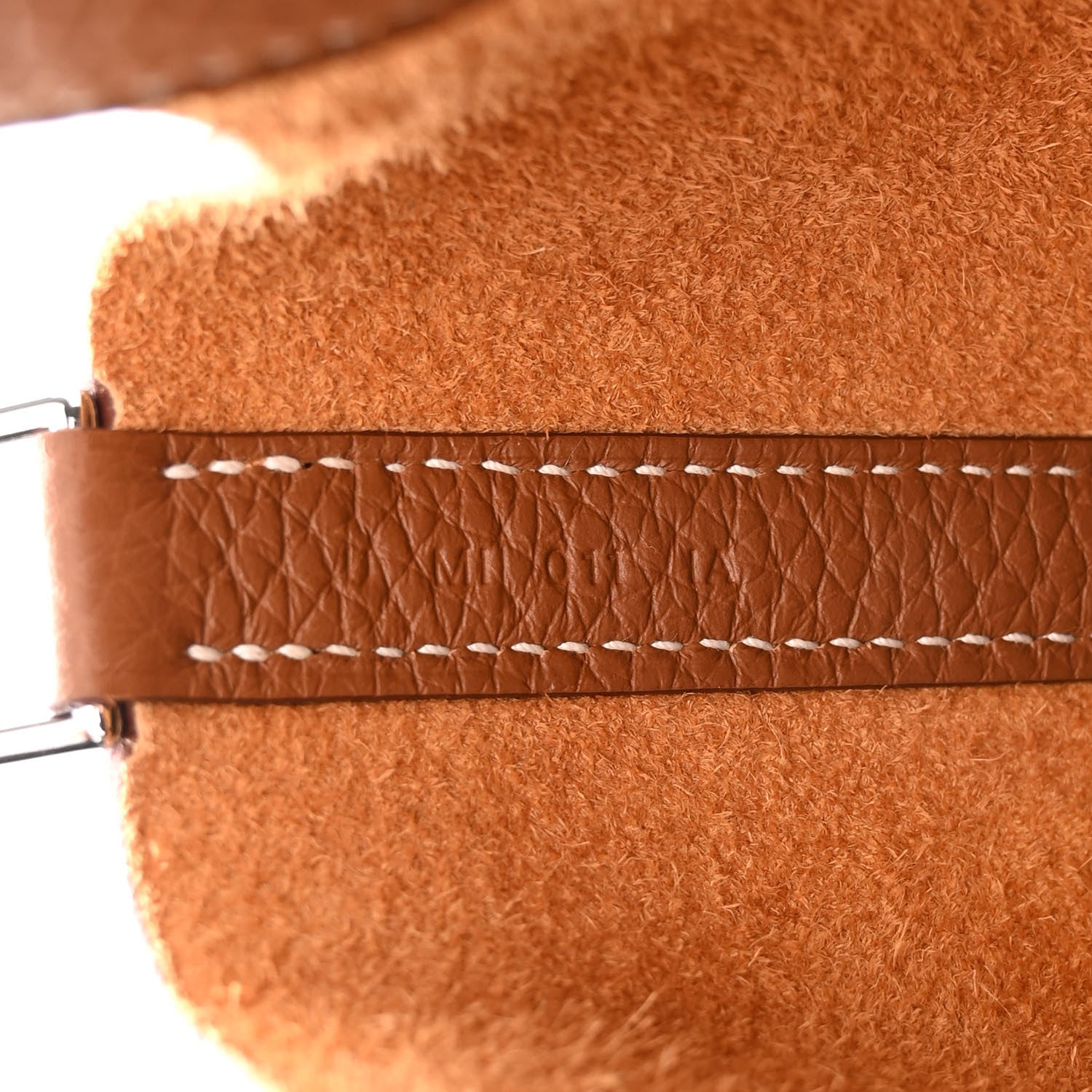 Hermes Taurillon Clemence Picotin Lock 18 PM Gold 7 of 10