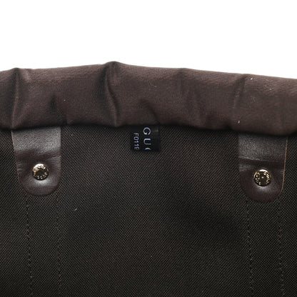 Gucci GG Plus Monogram Briefcase Dark Brown 7 of 19