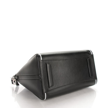 Givenchy Calfskin Medium Contrasted Frame Antigona Black 4 of 7