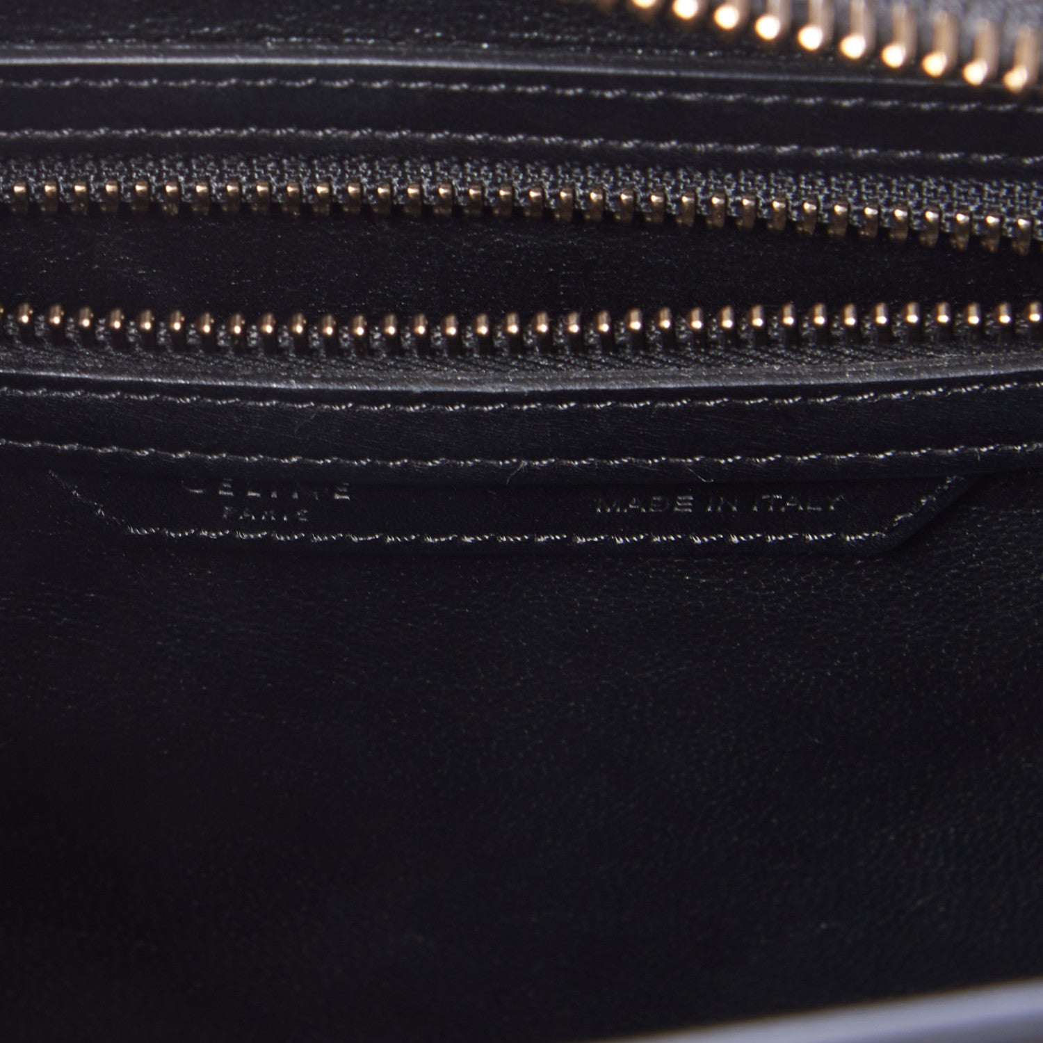 Celine Canvas Smooth Calfskin Micro Tri-Color Luggage Carmin 8 of 9