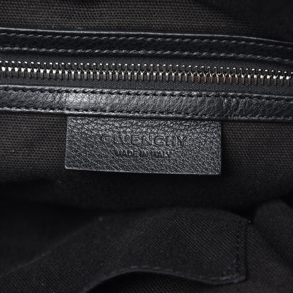 Givenchy Waxy Grained Calfskin Medium Nightingale Black 7 of 7