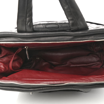 Chanel Caviar Quilted Coco Cocoon Trolley Black 5 of 10