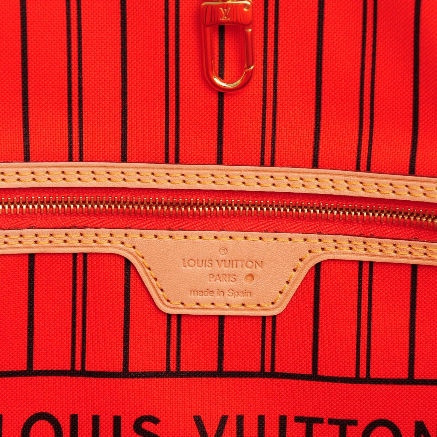 Louis Vuitton Monogram Neo Neverfull MM Abricot 7 of 8