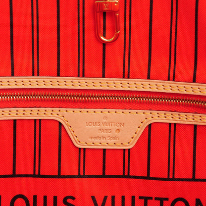 Louis Vuitton Monogram Neo Neverfull MM Abricot 7 of 8