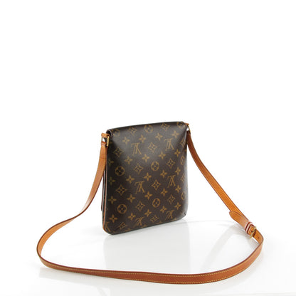 Louis Vuitton Monogram Musette Salsa Long Strap 3 of 8