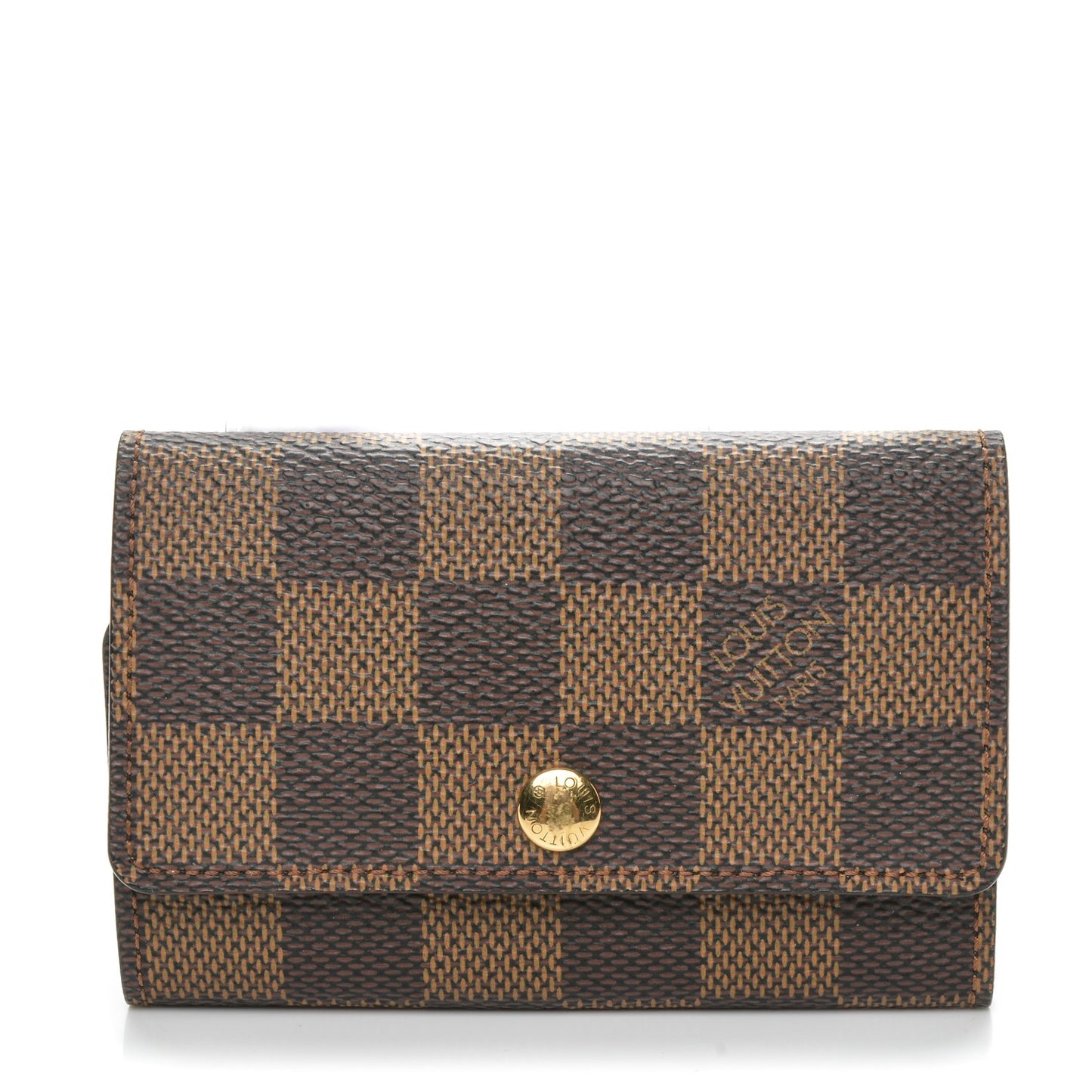 Damier Ebene Multicles 6 Key Holder