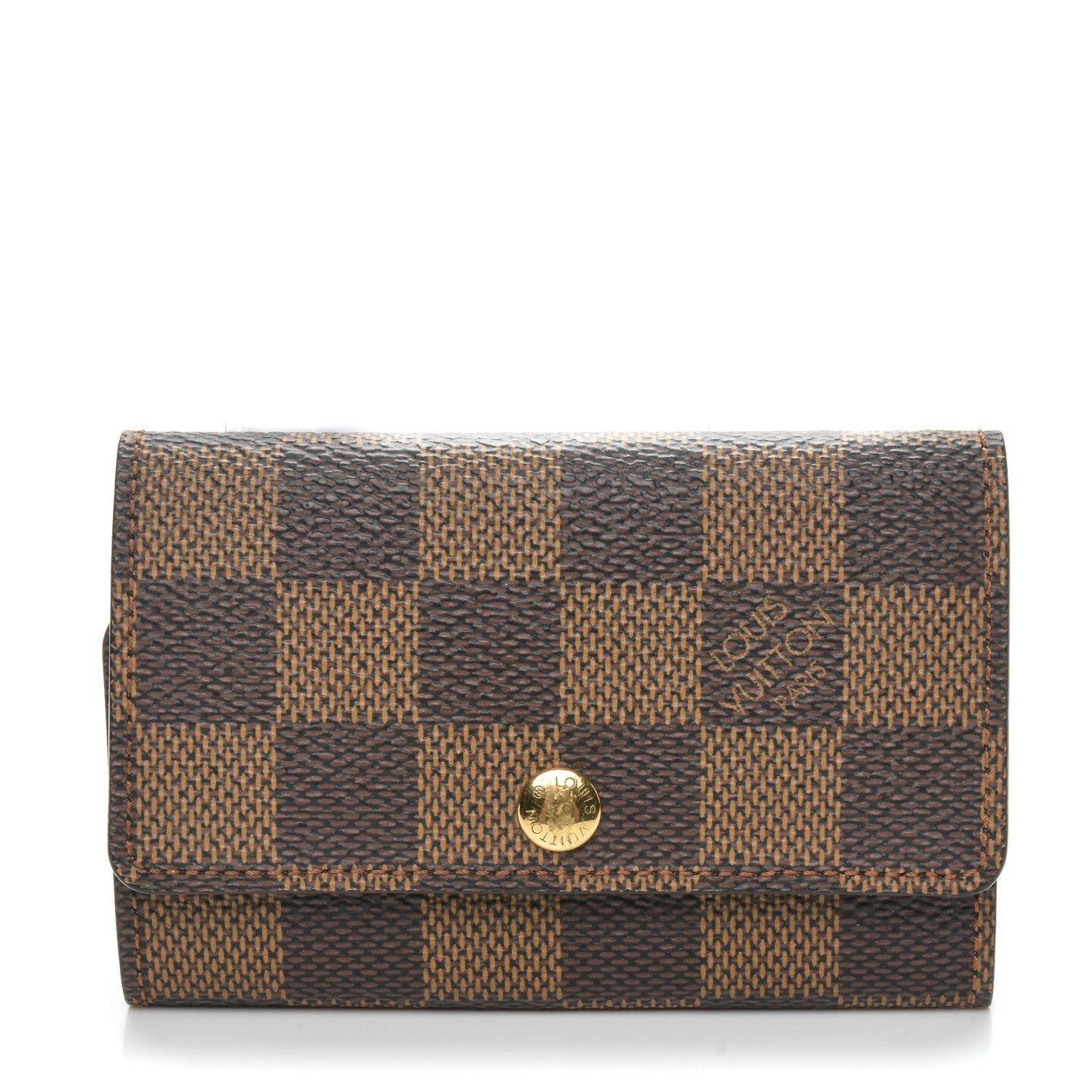 Louis Vuitton Damier Ebene Multicles 6 Key Holder 1 of 7