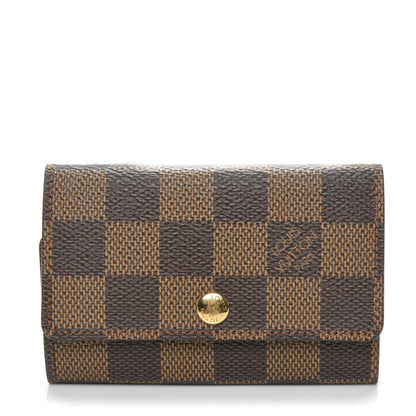 Louis Vuitton Damier Ebene Multicles 6 Key Holder 1 of 7