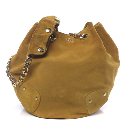 Burberry Suede Bucket Bag Yellow 1 of 13