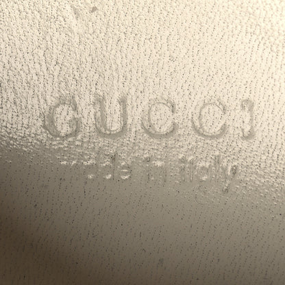 Gucci Moire Fabric Nubuck Web Womens Screener Sneakers 37 Cinnamon Dusty Milk New Lavender 9 of 9